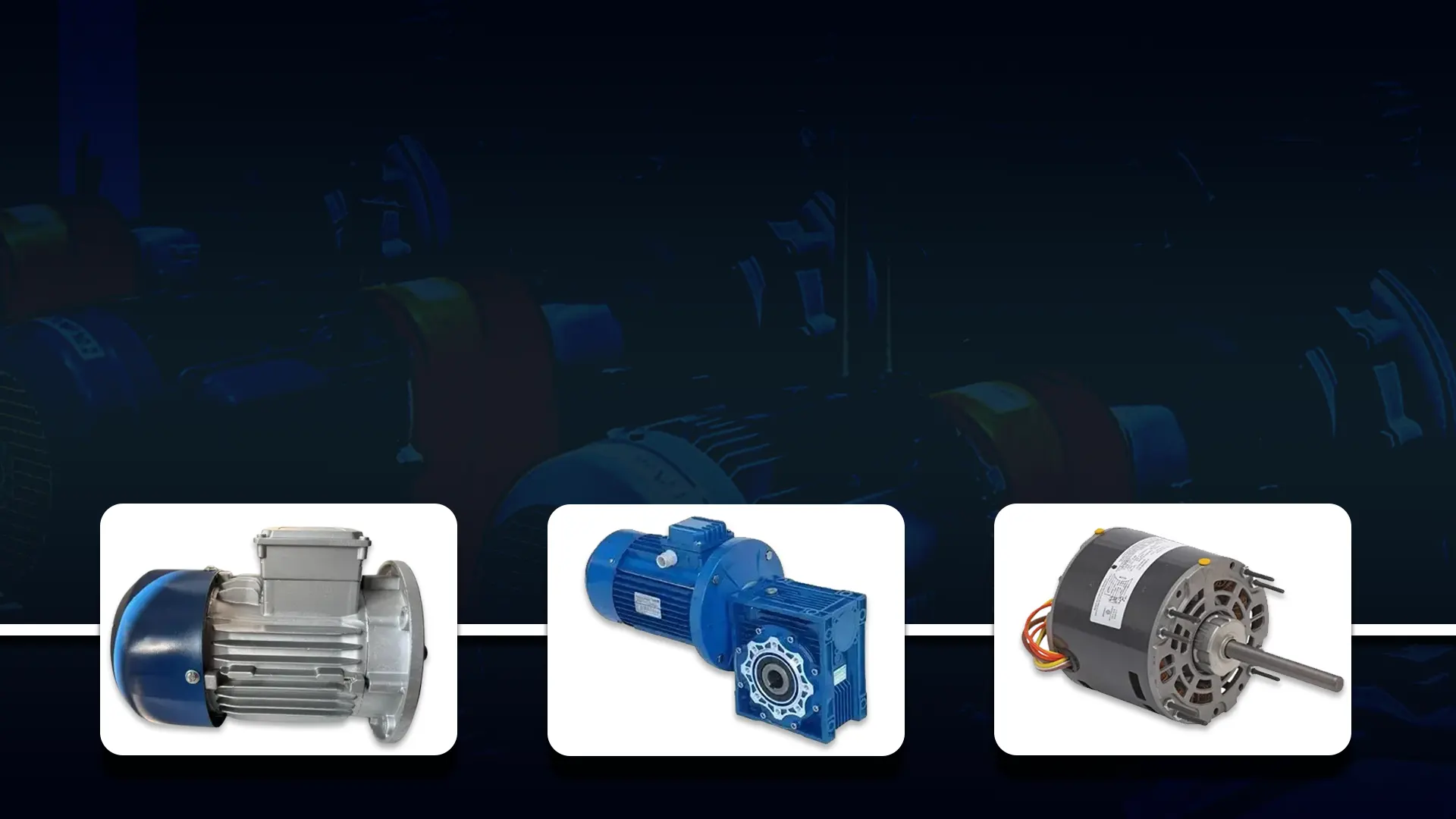 Powering Industries with Reliable Motor & Gear Solutions
