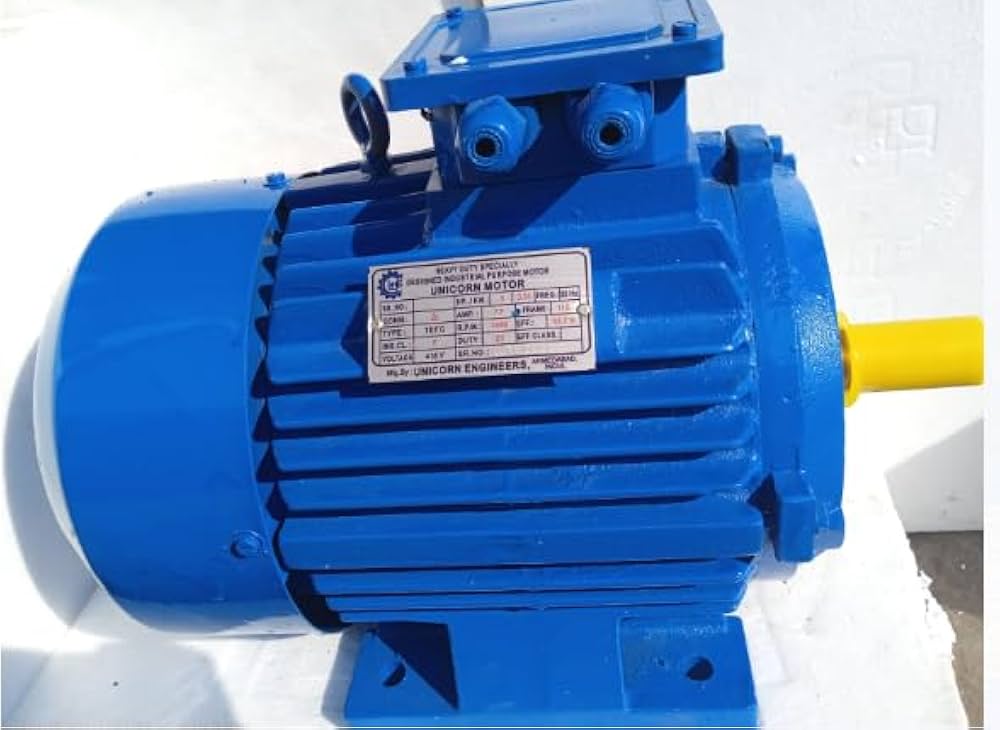 Powering Industry with Long-Lasting Motors - UNICORN ENGINEERS